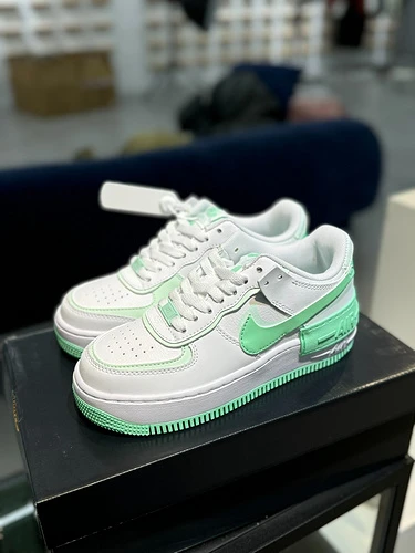 Nike Air Force 1 Shadow Green White FZ3773-100