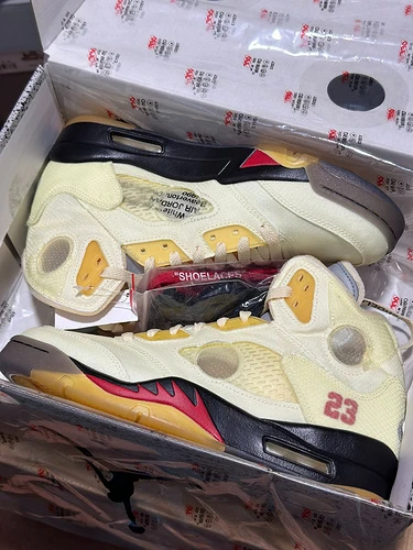 Air Jordan 5 "OW"