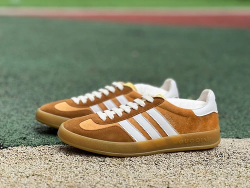 Gucci x Adidas Gazelle Yellow