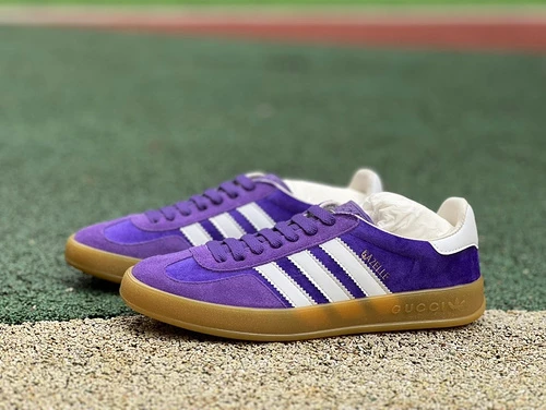 Gucci x Adidas Gazelle Purple