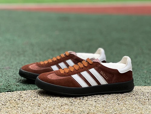 Gucci x Adidas Gazelle Brown