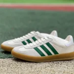 Gucci x Adidas Gazelle Green White