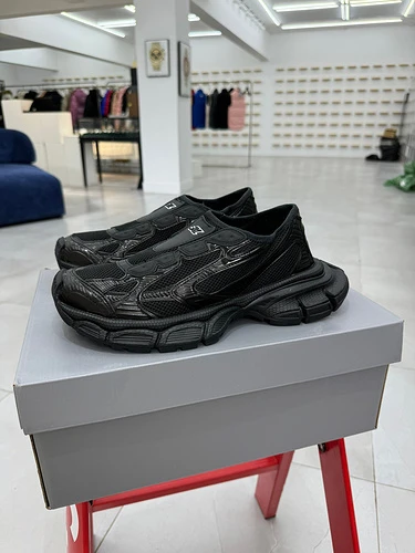 Balenciaga 3XL Black Slip-On