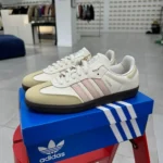 Adidas Originals Samba White Pink T-Toe Shoes IH2751