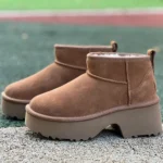 UGG Brown Ankle Boots