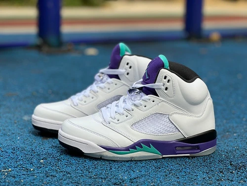 Air Jordan 5 "Grape" 136027-108