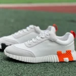 Hermes Bouncing Orange White