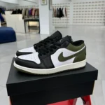 AJ1 Low Olive Green 553558-092