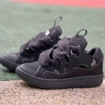 Lanvin Curb Sneakers Black