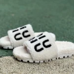 MIU MIU Fur Slides Various