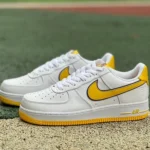 Nike Air Force 1 Yellow White