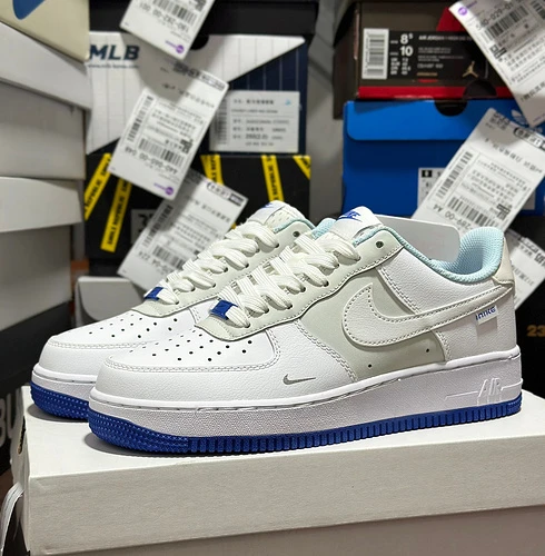 Nike Air Force 1 Blue White FB1844-111