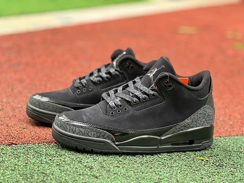 Air Jordan 3 "Black Cat" CT8532-001