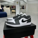 AJ1 Low Elephant Grey White 553558-152