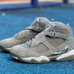 Air Jordan 8 "Cool Grey" High Top 305381-014