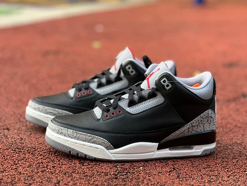 Air Jordan 3 Reimagined Black Cement DN3707-010