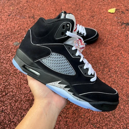 Air Jordan 5 "Black Metallic Reimagined" 2025 Y3 Original HF3975-001