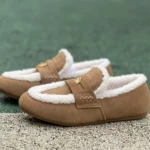 Miu Miu Slippers Brown