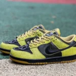 Nike Dunk Low "Halloween" Green Black HV6103-300