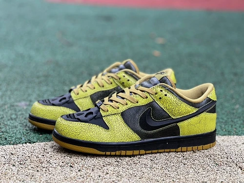 Nike Dunk Low "Halloween" Green Black HV6103-300