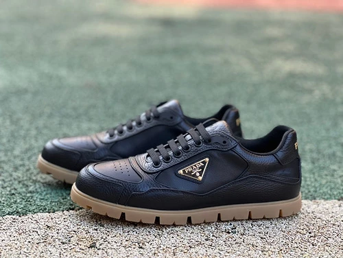 Prada Black Leather