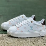 LOUIS VUITTON Time Out White Multicolor