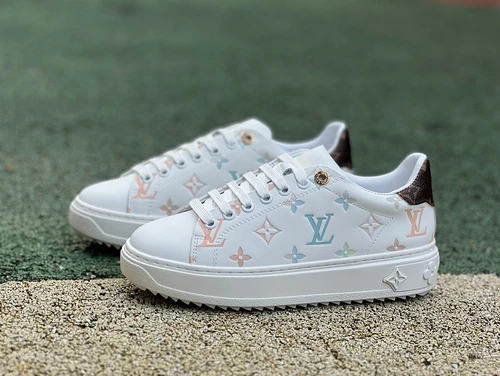 LOUIS VUITTON Time Out White Multicolor