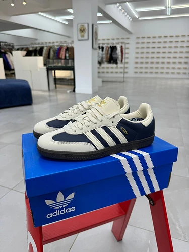 Adidas Samba Blue White IG1968