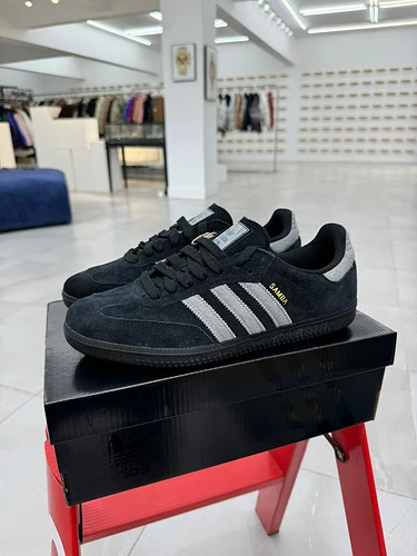 Adidas Samba Grey Black IH3348