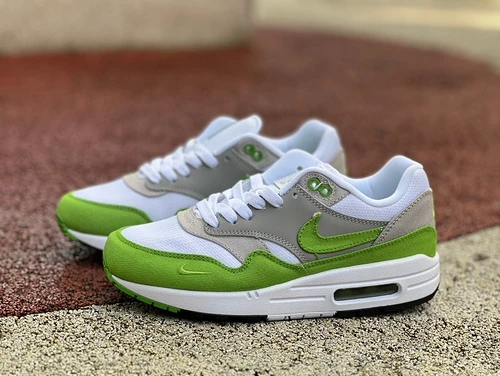 Patta x Nike Air Max 1 "Chlorophyll" White Green Grey HF1012-300