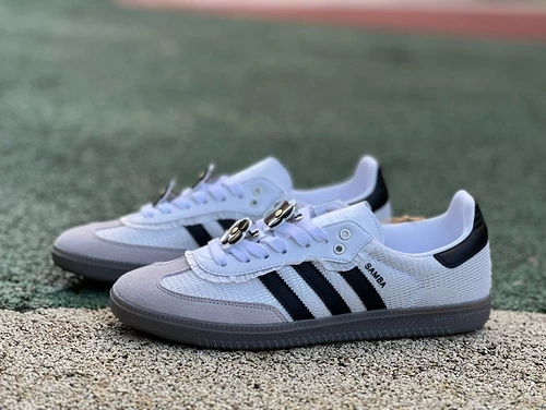 Adidas Samba OG Grey Black White IH3371