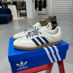 Adidas Samba Blue White JI3907