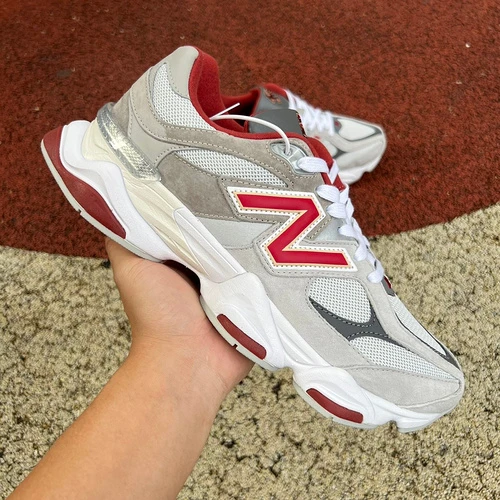 New Balance 9060 White Red Grey U9060EGL