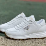 Prada White Leather