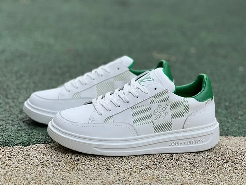 LOUIS VUITTON Beverly Hills White Green