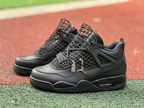 Air Jordan 4 Retro "Net" Black FV7251-001