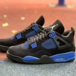 Air Jordan 4 Retro "Royal" Black Blue S2 Edition CT8527-018