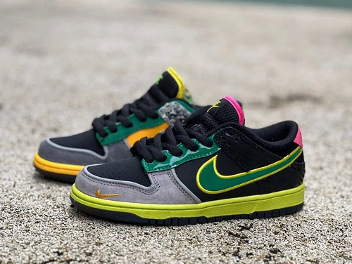 Nike Dunk Low "What The Ducks" Multicolor HV1454-001