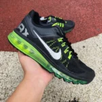 Nike Air Max 2013 Black Green 555426-003