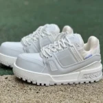 LOUIS VUITTON Trainer Maxi White