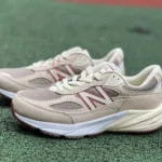 Loro Piana x New Balance 990v6 Beige Red U990L06