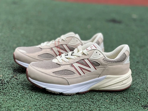 Loro Piana x New Balance 990v6 Beige Red U990L06