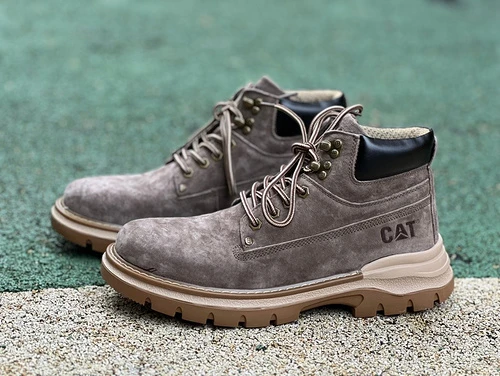 CAT Mid Top Grey