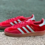 Adidas Gazelle Indoor Red Green IG6786