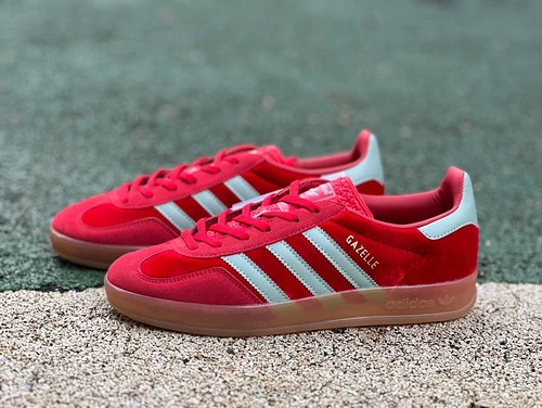 Adidas Gazelle Indoor Red Green IG6786