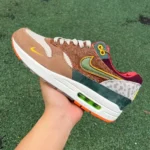 Division Street x Nike Air Max 1 Brown Grey HQ2639