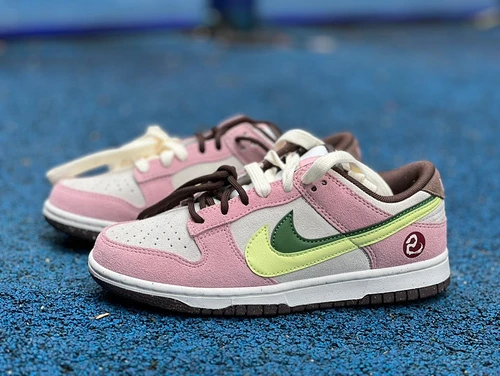 Nike Dunk Low White Pink Green Year of the Snake HV1799-161