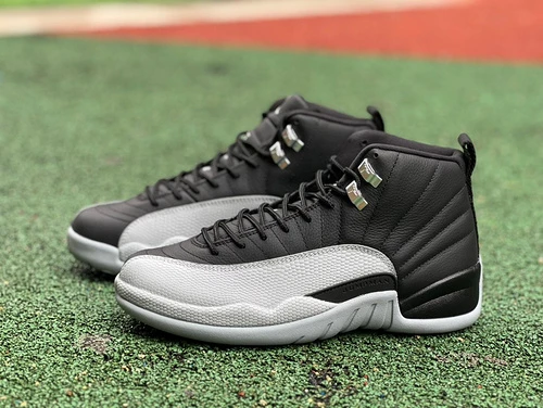 Air Jordan 12 Grey Black CT8013-010