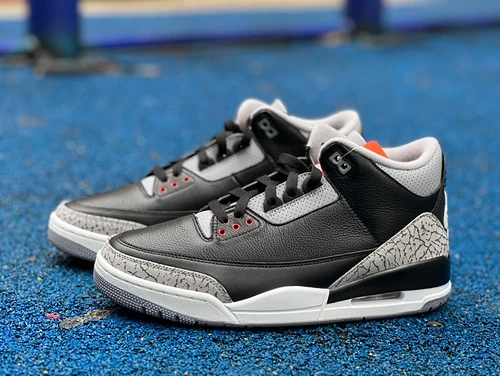 Air Jordan 3 "Black Reimagined" DN3707-010