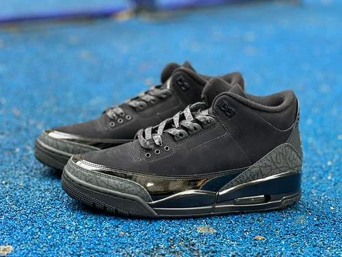 Air Jordan 3 "Black Cat" GX Version CT8532-001